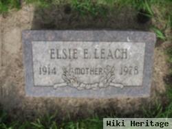 Elsie E Leach