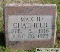 Max H Chatfield