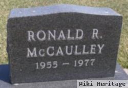 Ronald R Mccaulley