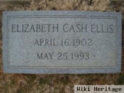 Elizabeth Cash Ellis