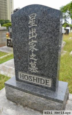 Hide Hoshide