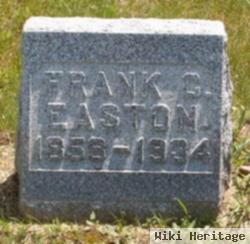 Frank C Easton