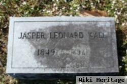 Jasper Leonard Wall