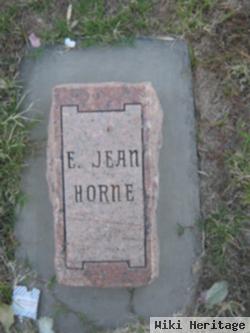 Elizabeth Jean Horne