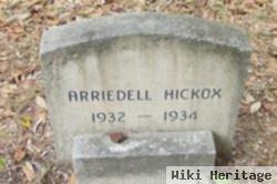 Arriedell Hickox