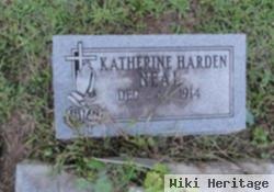 Katherine Neal Hinson Harden