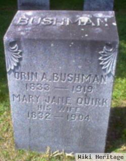 Orin A. Bushman