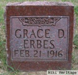 Grace D Erbes