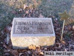 Thomas Franklin "frank" Priddy