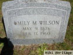 Emily Dudley Moore Wilson