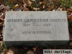Herbert Meriwether Griffith