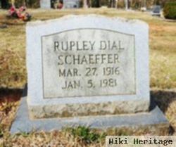 Rupley Dial Schaeffer