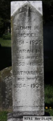 Catharine Nye Bickel