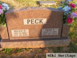 Fred C Peck