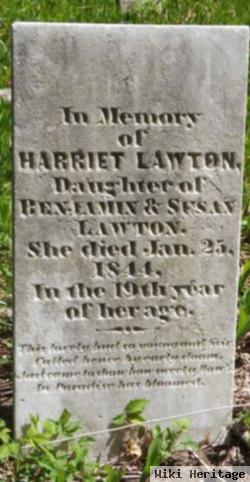 Harriet Lawton