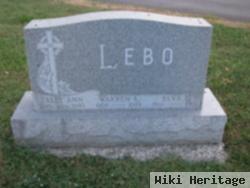 Warren Lester Lebo