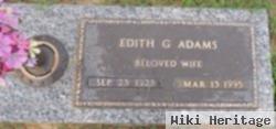 Edith Marie Gregg Adams