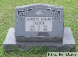 Dorothy Dorian Taylor