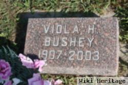 Viola Helen Johnson Bushey