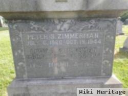 Peter Samuel Zimmerman