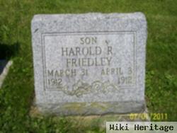 Harold Raymond Friedley