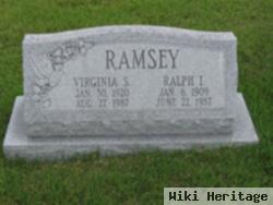 Ralph I. Ramsey