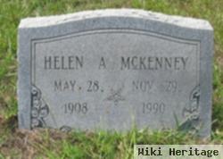 Helen A Mckenney