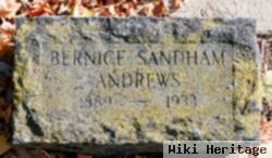 Bernice Celia Sandham Andrews