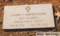 Joseph V. "joe" Hendrickson
