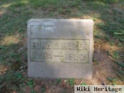 Edna J Hazen