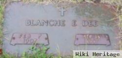 Blanche E Dee