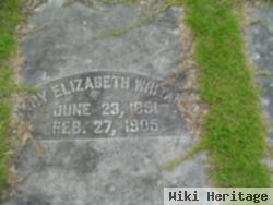 Mary Elizabeth Reid Whitaker