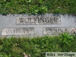 John B Wolfinger