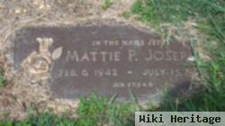 Mattie P Joseph