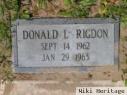 Donald L. Rigdon