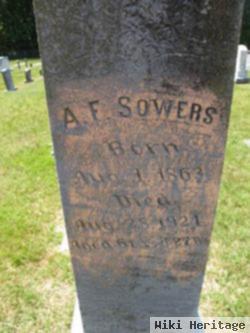 Albert Franklin Sowers