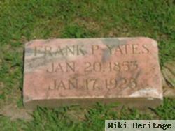 Dr Frank Pierce Yates