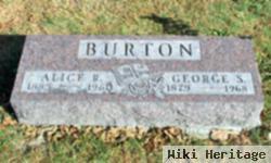 Alice Robertina Johnson Burton