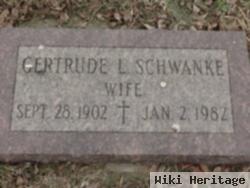 Gertrude L Schwanke