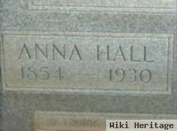 Anna Hall Ethridge