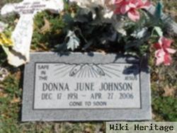 Dona June Johnson