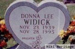 Donna Lee Widick