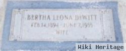 Bertha Leona Dewitt