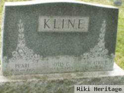 Pearl Irene Mchenry Kline