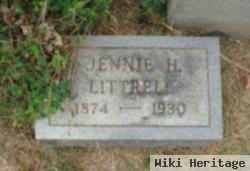 Jennie H. Waltz Littrell