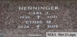 Carl J Henninger