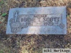 Birdie T Scott