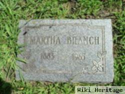 Martha Clare Davis Branch