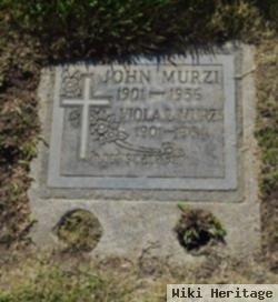 John I Murzi