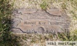 Minnie Kay Crawley Dunn